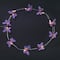 20ct. Pink Butterfly LED Garland String Lights by Ashland®